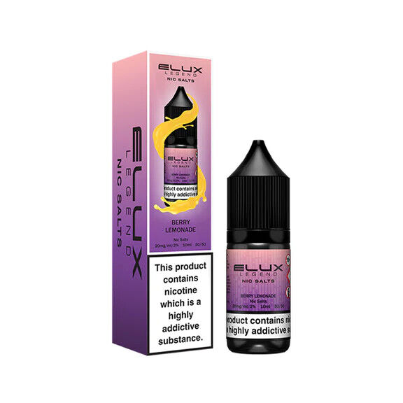 Elux Legend Berry Lemonade Nic salt E-Liquid