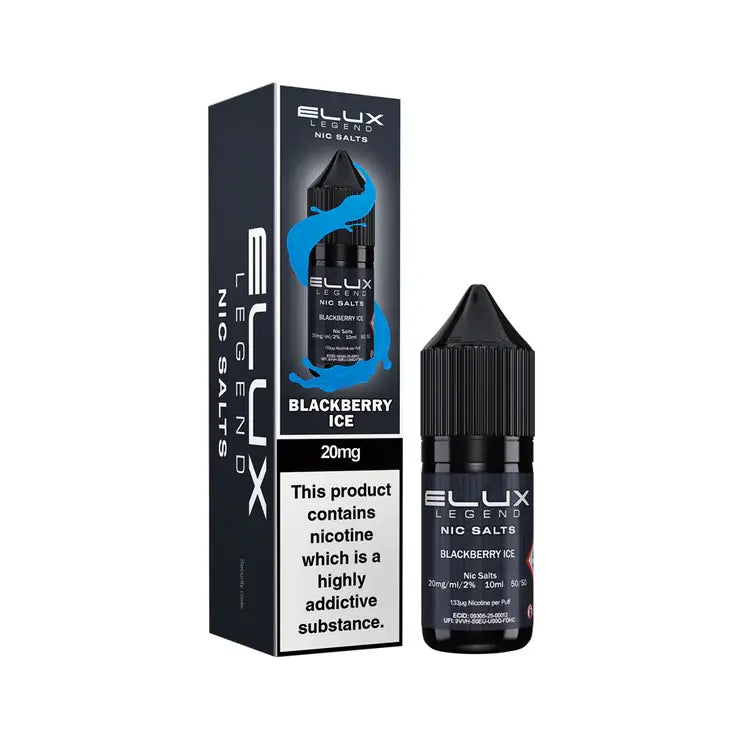 Elux Legend Blackberry Ice Nic salt E-Liquid