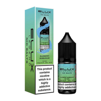 Elux Legend Blueberry Bubblegum Nic salt E-Liquid