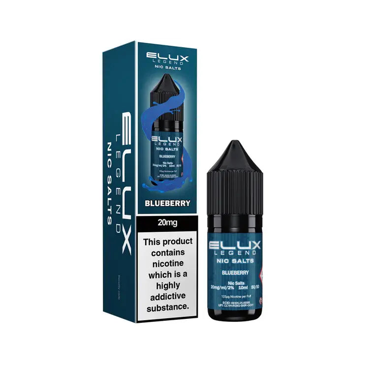 Elux Legend Blueberry Nic salt E-Liquid