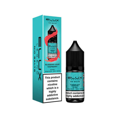 Elux Legend Blueberry Sour Raspberry Nic salt E-Liquid