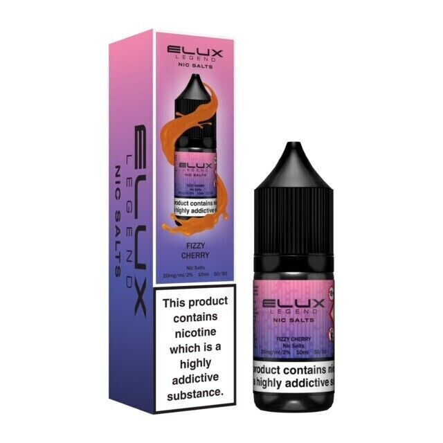 Elux Legend Fizzy Cherry Nic salt E-Liquid