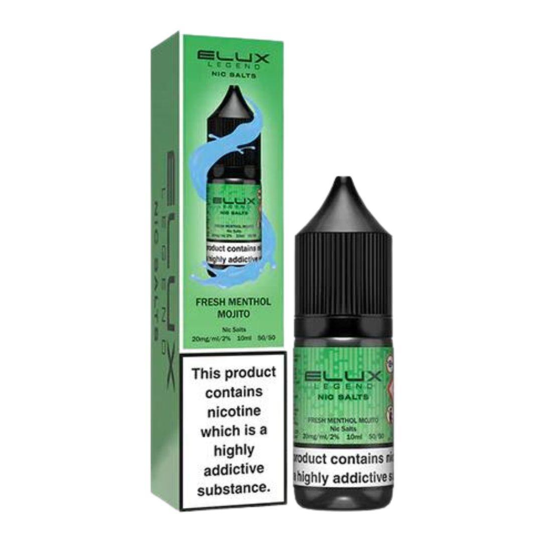 Elux Legend Fresh Menthol Mojito Nic salt E-Liquid