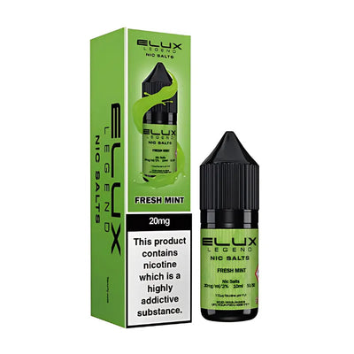 Elux Legend Fresh Mint Nic salt E-Liquid