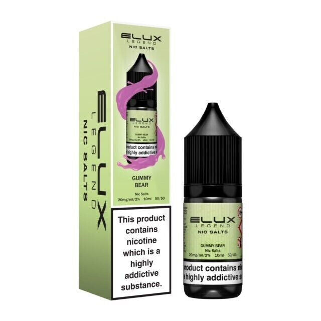 Elux Legend Gummy Bear Nic salt E-Liquid
