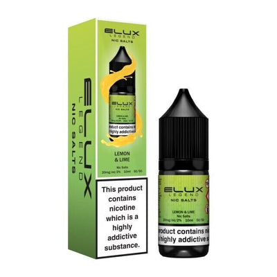 Elux Legend Lemon & Lime Nic salt E-Liquid