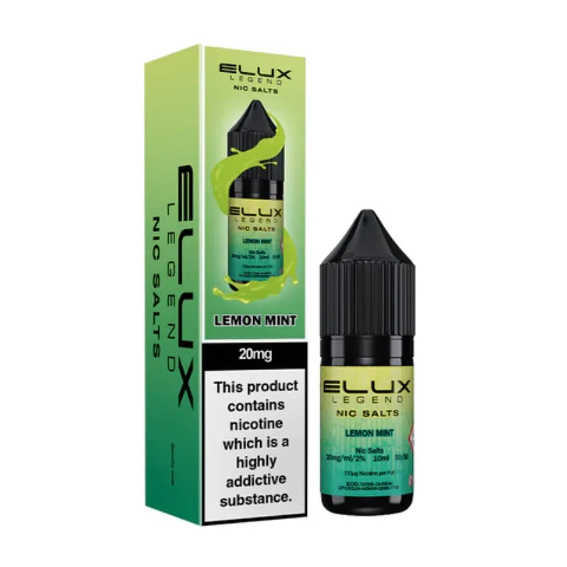 Elux Legend Lemon Mint Nic salt E-Liquid