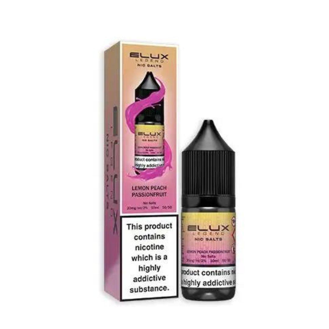 Elux Legend Lemon Peach Nic salt E-Liquid