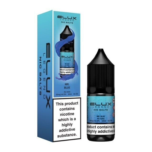 Elux Legend Mr Blue Nic salt E-Liquid