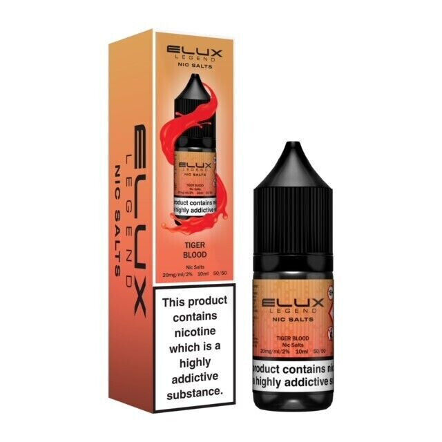 Elux Legend Tiger Blood Nic salt E-Liquid