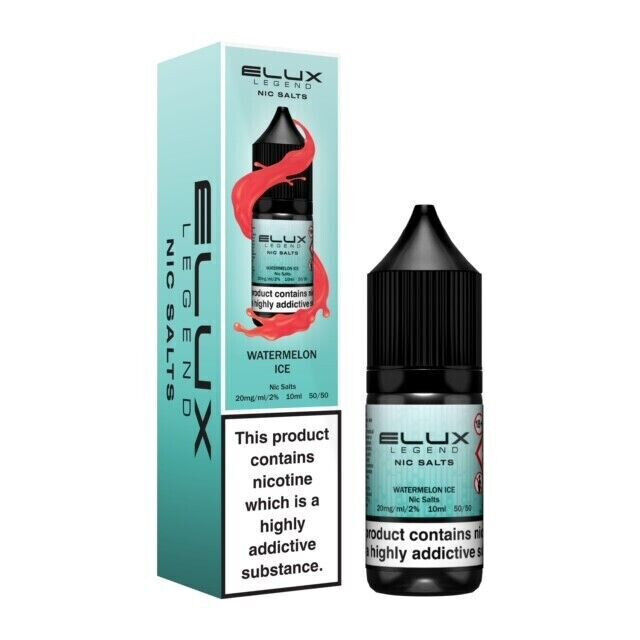 Elux Legend Watermelon Ice Nic salt E-Liquid
