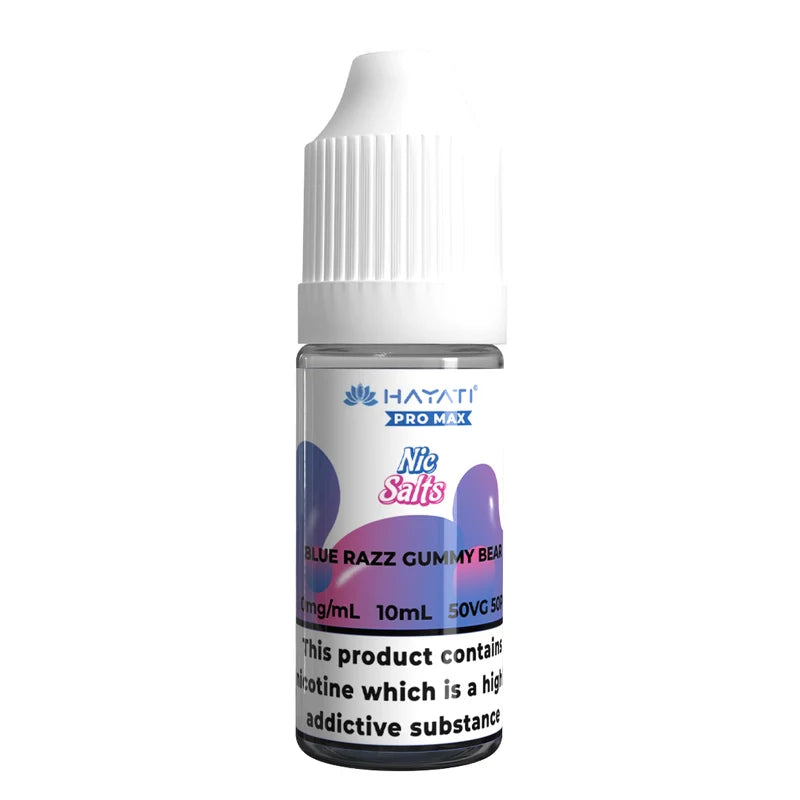 Hayati Pro Max Nic Salt - Blue Razz Gummy Bear
