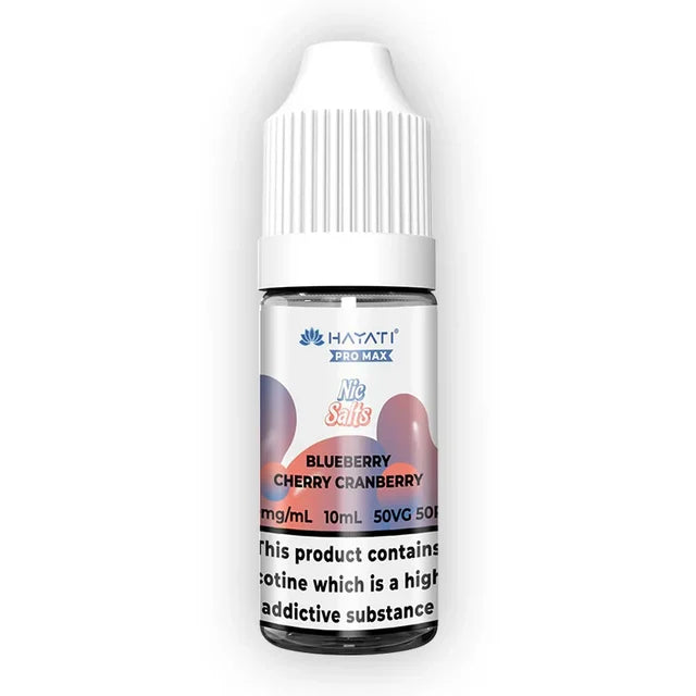 Hayati Pro Max Nic Salt - Blueberry Cherry Cranberry