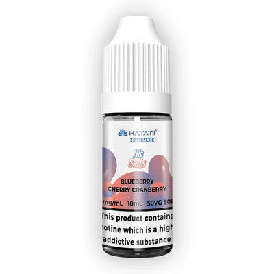 Hayati Pro Max Nic Salt - Blueberry Cherry Cranberry