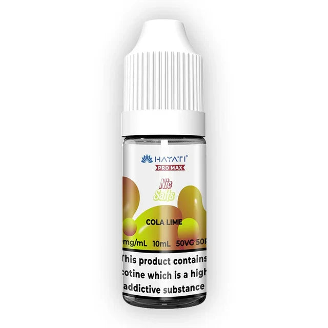 Hayati Pro Max Nic Salt - Cola Lime