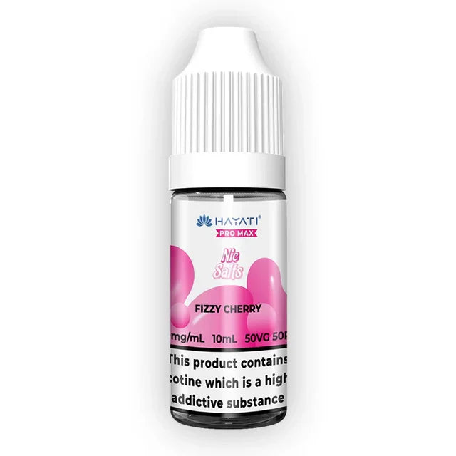 Hayati Pro Max Nic Salt - Fizzy Cherry