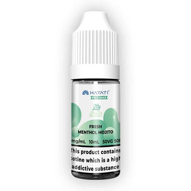 Hayati Pro Max Nic Salt - Fresh Menthol Mojito