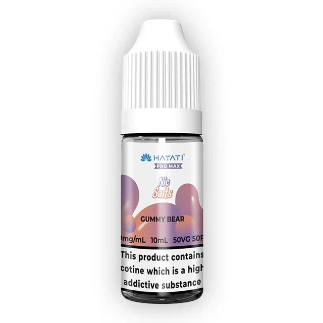Hayati Pro Max Nic Salt - Gummy Bear