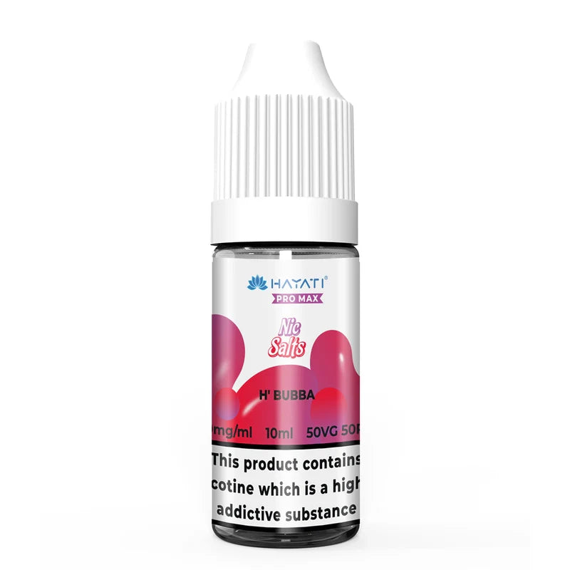 Hayati Pro Max Nic Salt - H'Bubba