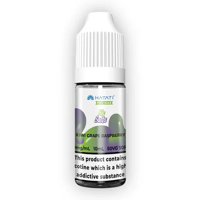 Hayati Pro Max Nic Salt - Kiwi Grape Raspberry