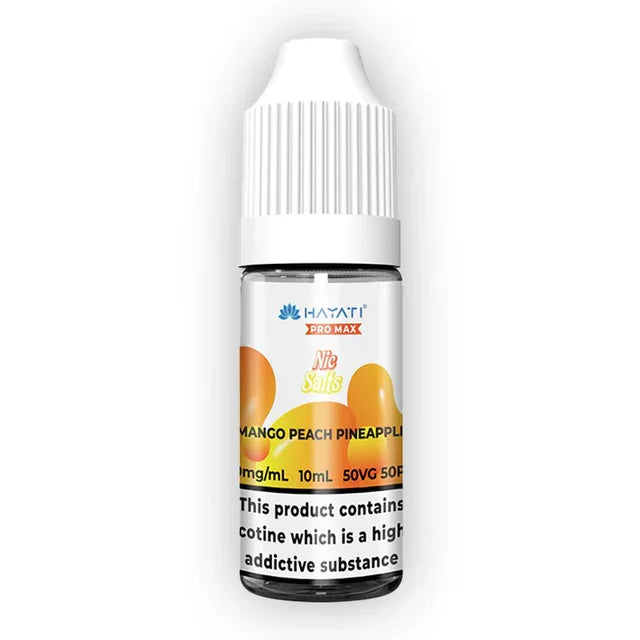 Hayati Pro Max Nic Salt - Mango Peach Pineapple