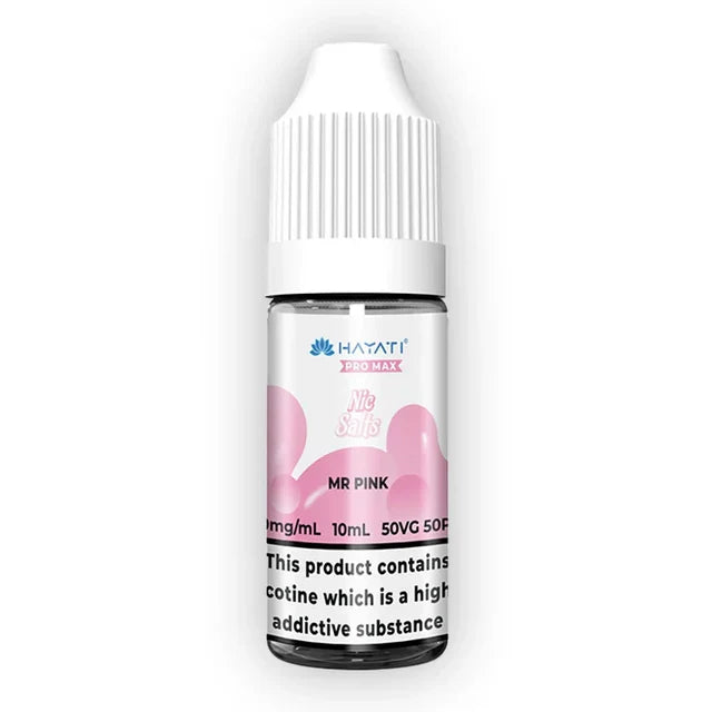 Hayati Pro Max Nic Salt - Mr Pink