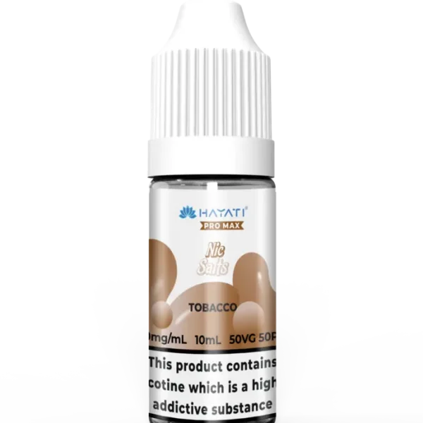 Hayati Pro Max Nic Salt - Tobacco