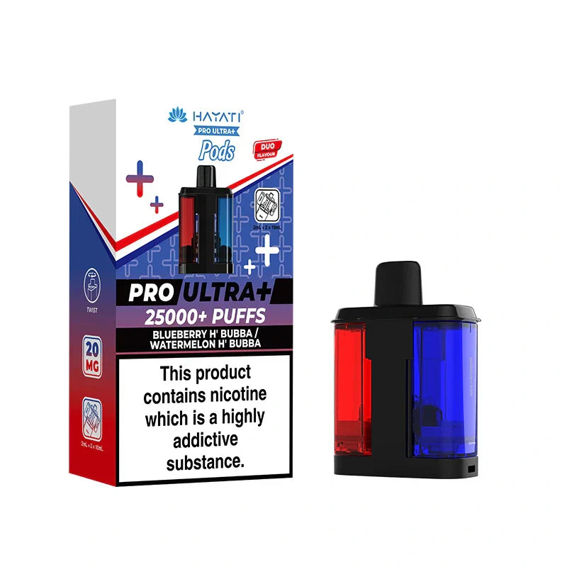 Hayati Pro Ultra Plus 25k Prefilled Pods