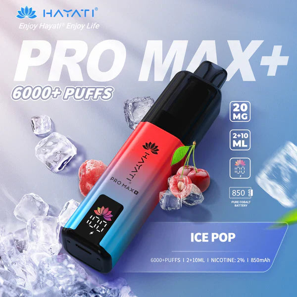 Hayati Pro Max 6000 - Ice Pop
