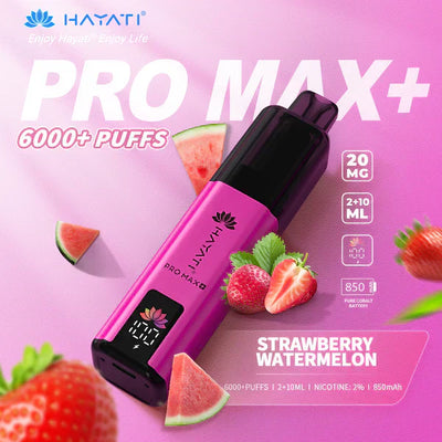 Hayati Pro Max 6000 - Strawberry Watermelon