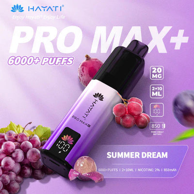 Hayati Pro Max 6000 - Summer Dream