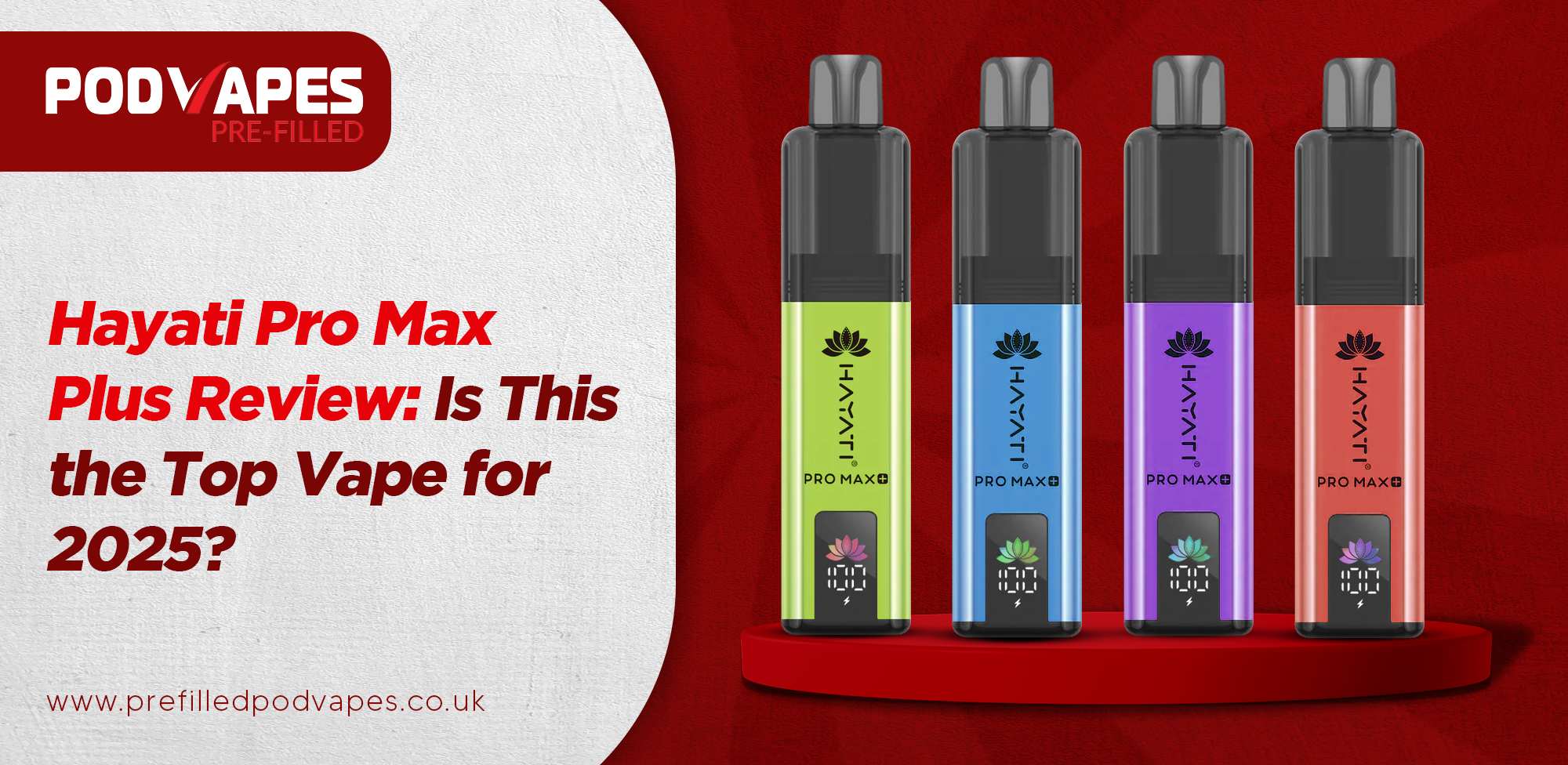Hayati Pro Max Plus Review