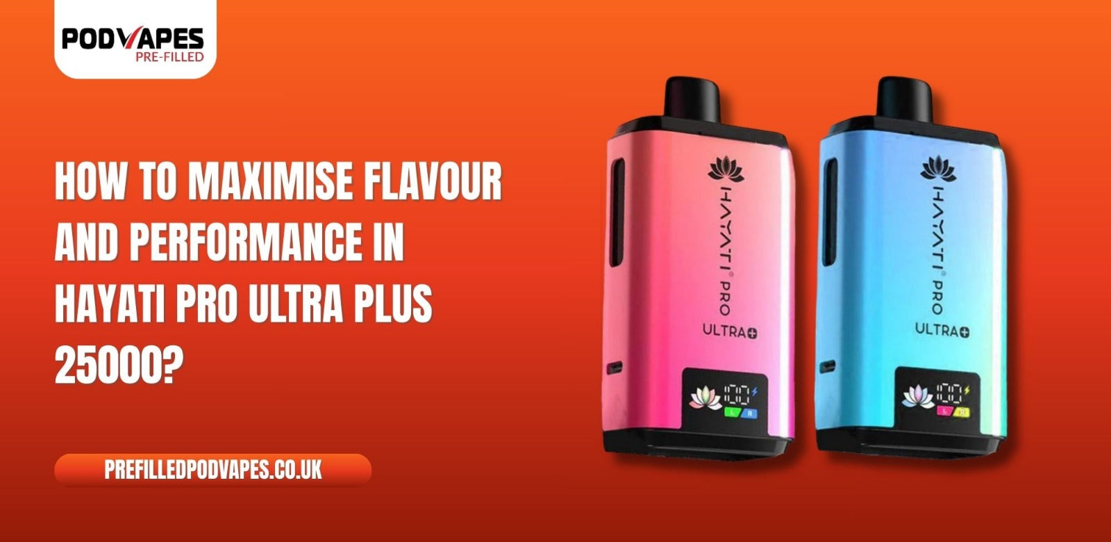 Hayati Pro Ultra Plus 25000