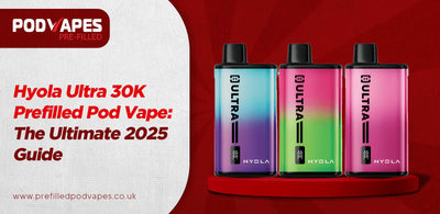 Hyola Ultra 30K Prefilled Pod Vape