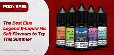 Elux Legend Nic Salt
