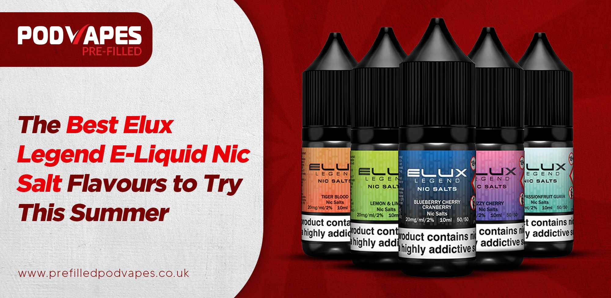 Elux Legend Nic Salt