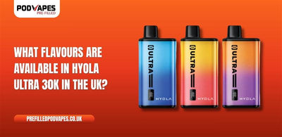 What Flavours Are Available in Hyola Ultra 30K in the UK?