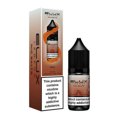 Elux Legend Cola Nic salt E-Liquid  