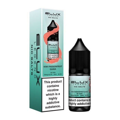 Elux Legend Kiwi Passionfruit Guava Nic salt E-Liquid  