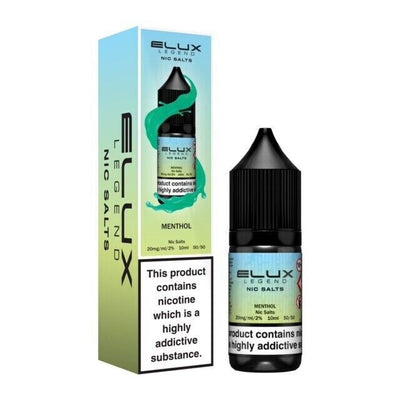 Elux Legend Menthol Nic salt E-Liquid  