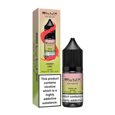Elux Legend Nic Salts Pack of 10  