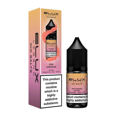 Elux Legend Pink Lemonade Nic salt E-Liquid  