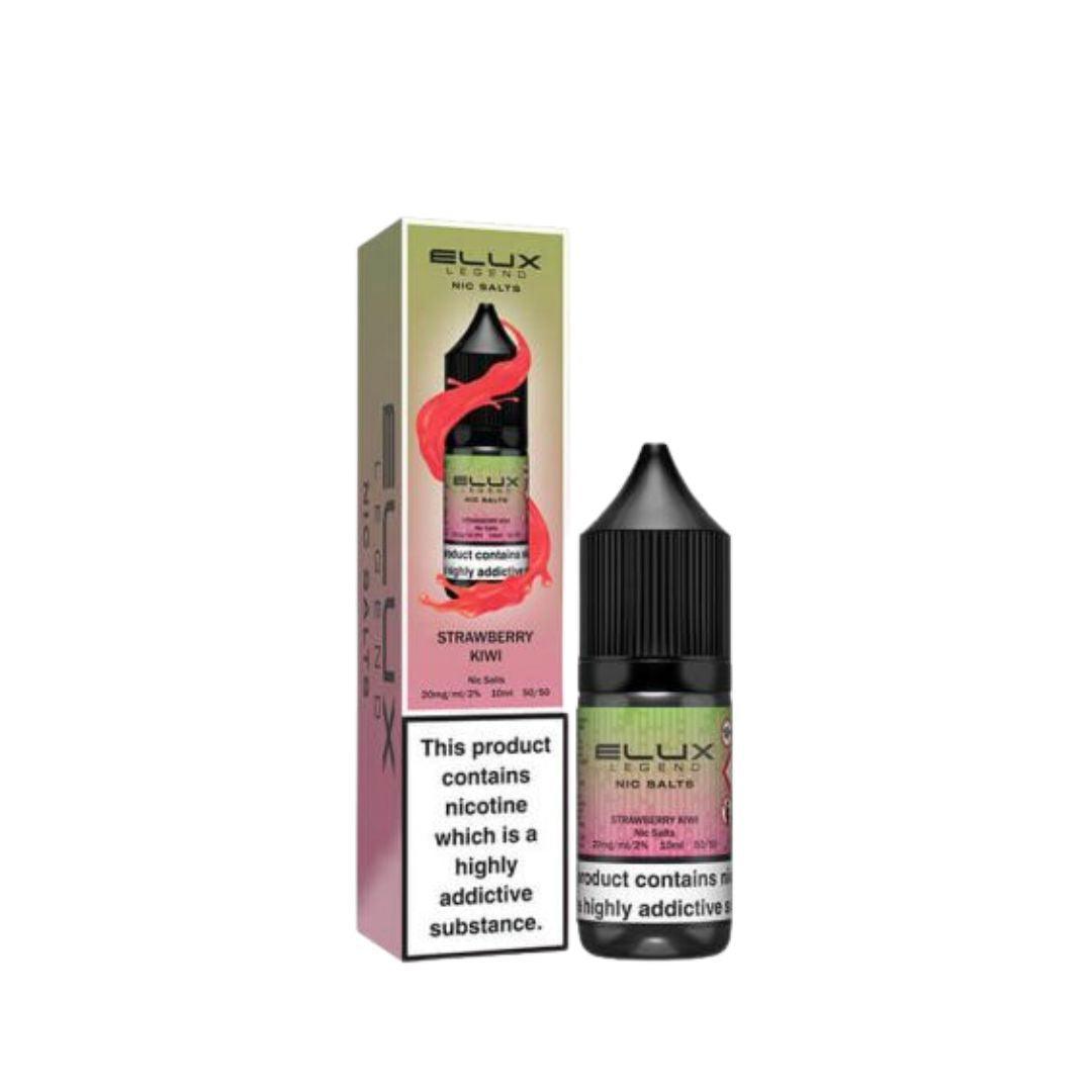 Elux Legend Strawberry Kiwi Nic salt E-Liquid  