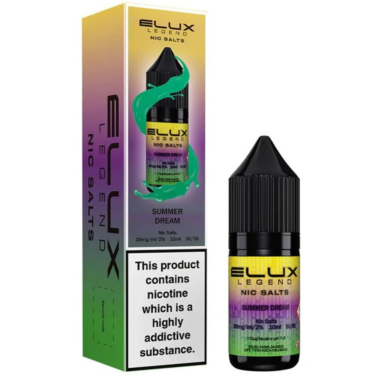 Elux Legend Summer Dream Nic salt E-Liquid  