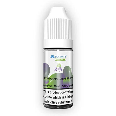Hayati Pro Max Nic Salt - Kiwi Grape Raspberry  