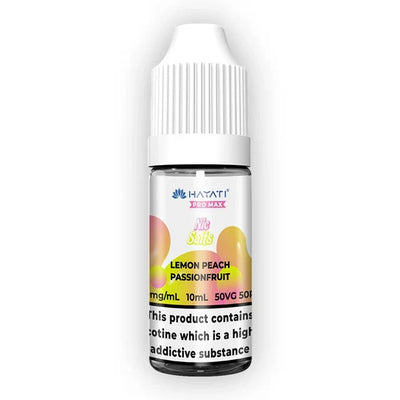 Hayati Pro Max Nic Salt - Lemon Peach Passionfruit  