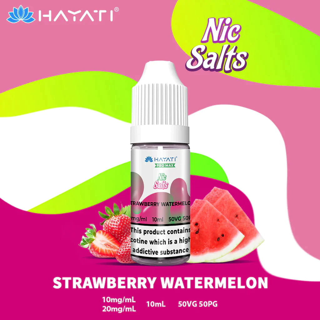 Hayati Pro Max Nic Salt