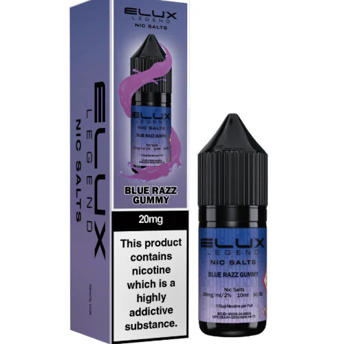 Elux Legend Nic Salts Pack of 10  