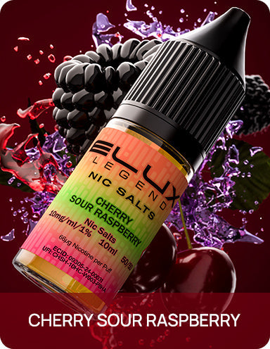 Elux Legend Nic Salts Pack of 10  