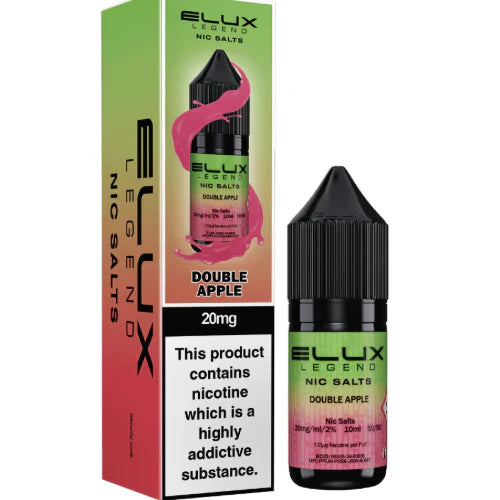 Elux Legend Nic Salts Pack of 10  